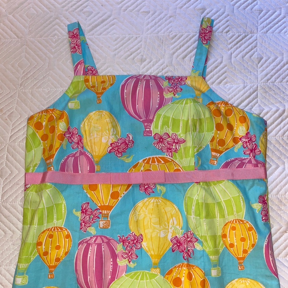 Lilly Pulitzer Hot Air Balloon Dress Girls Size 16